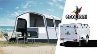 WIGO Faltcaravan COOLIBRI 750 mieten | OHNE ANHHÄNGERFÜHRESCHEIN Frankfurt am Main - Sachsenhausen Vorschau
