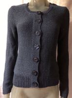 Strickjacke * blau mit Lurex * Gr. S* neuwertig Bayern - Obertraubling Vorschau