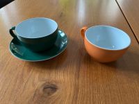 Tasse Kaffeetasse Dibbern Solid Color grün orange Neuwertig Niedersachsen - Celle Vorschau