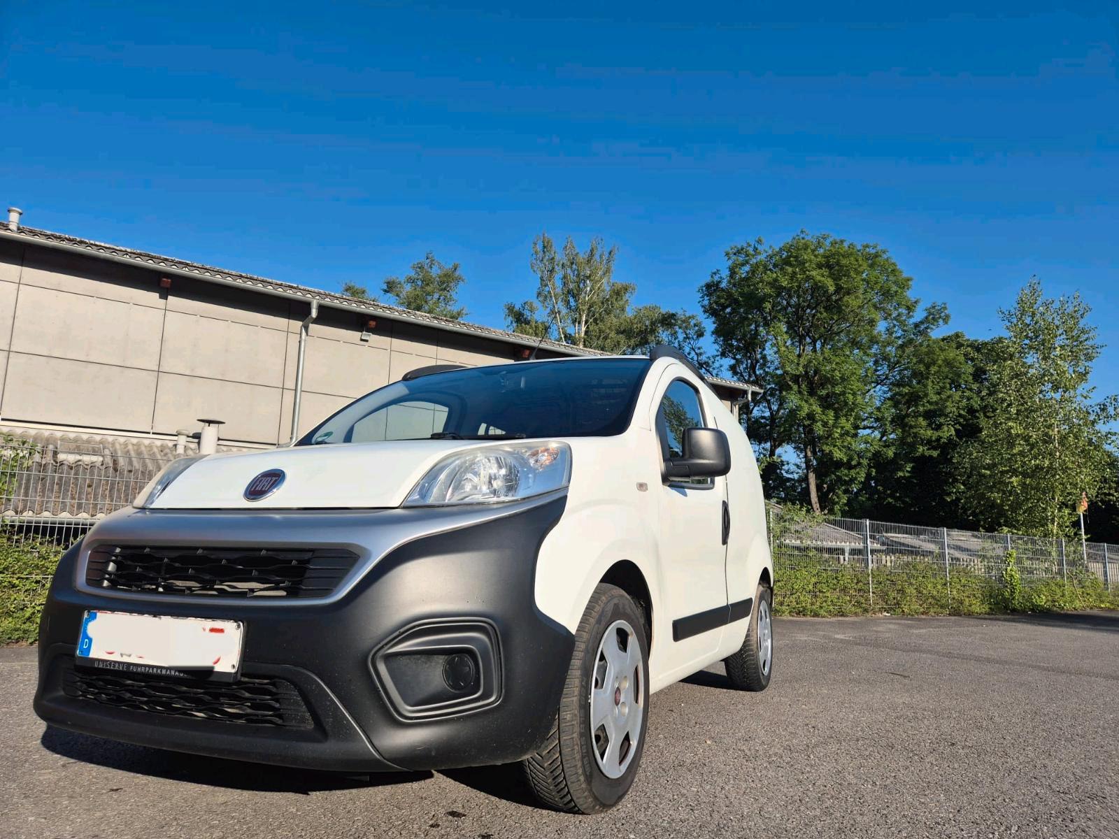 Abbildung des Autos Fiat Fiorino Kastenwagen