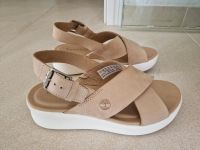 Timberland Sandalen echt Wildleder beige Keilabsatz Gr. 36 neuw Hessen - Kassel Vorschau