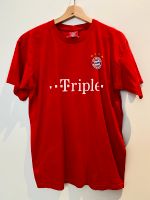 FC Bayern Triple T-Shirt - Größe M Bayern - Augsburg Vorschau