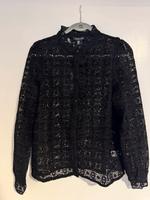 Schwarze Bluze aus Spitze von der Marke Rachel Zoe Hessen - Heusenstamm Vorschau