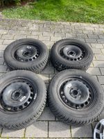 4 x SP Wintersport 3D - 215/60R16 inkl. Felgen + VW Radkappen Baden-Württemberg - Aidlingen Vorschau