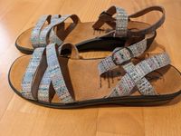 Ganter Leder-Sandalen grau-bunt, top Zustand, Gr. 6 (39) Baden-Württemberg - Walldorf Vorschau