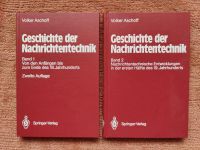 "Geschichte der Nachrichtentechnik" (2 Bände) von Volker Aschoff Nordrhein-Westfalen - Krefeld Vorschau