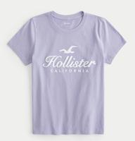 Hollister Damen T-Shirt Gr.S Lila Neu mit Etikett Hessen - Erlensee Vorschau