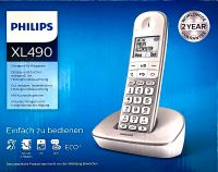Philips XL490 schnurloses Telefon Hessen - Weiterstadt Vorschau