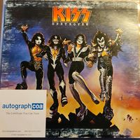 KISS Destroyer Album (signiert) Bayern - Piding Vorschau