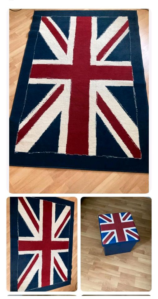 Teppiche Union Jack in Castrop-Rauxel