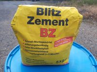 Blitz Zement Schnellmontagemörtel 2,5kg Rheinland-Pfalz - Hausen (Wied) Vorschau