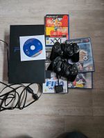 Playstation 2 mit Zubehör Niedersachsen - Schortens Vorschau