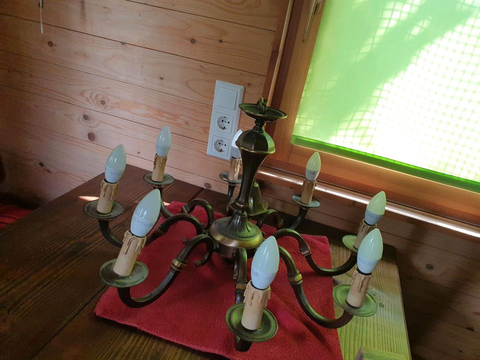 elektrischer Kerzen-Leuchter Hängelampe in Wermelskirchen
