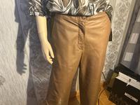 Riani  Echtleder Hose Np399€ Nordrhein-Westfalen - Alsdorf Vorschau