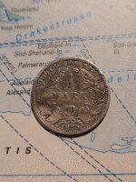 Münze 1 deutsche Reichsmark 1875 Thüringen - Hildburghausen Vorschau