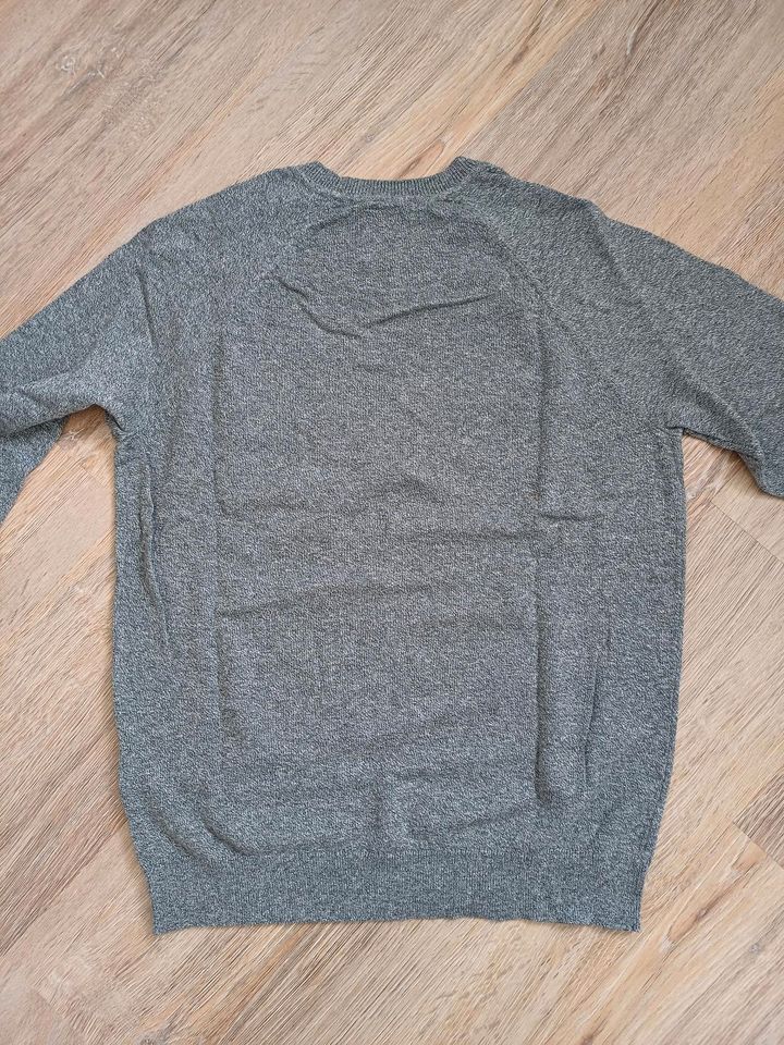 Pullover - Pulli von SUPERDRY - grau meliert - Gr. M in Krefeld