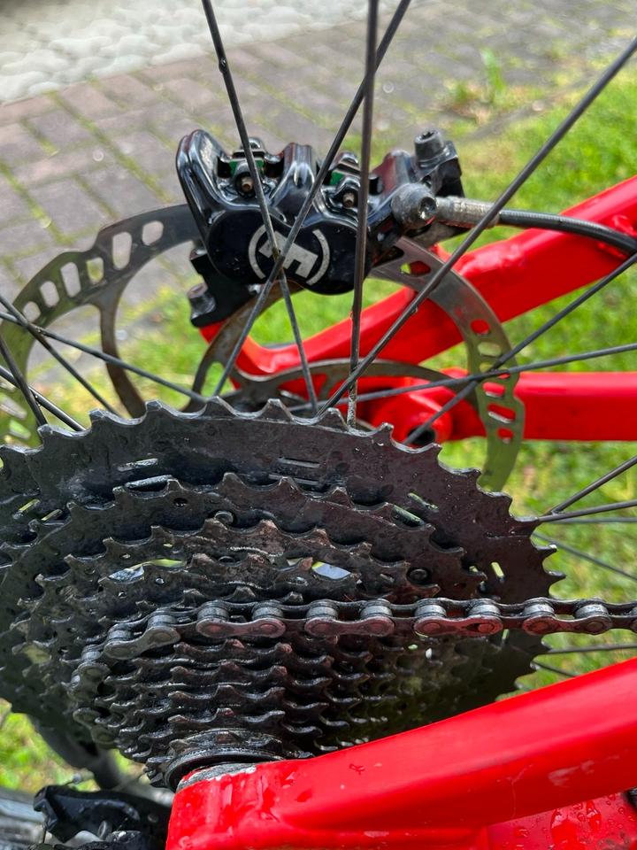 Fahrrad Conway EWME 627 E-Bike E-MTB Fully neuer Motor+Akku! in Dettingen an der Iller