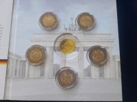 5x 2 Euro Gedenkmünzen 2015, 25 Jahre Deutsche Einheit Bayern - Aschaffenburg Vorschau