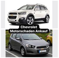 Motorschaden Ankauf Chevrolet Captiva Cruze Aveo Spark Orlando Nordrhein-Westfalen - Oberhausen Vorschau