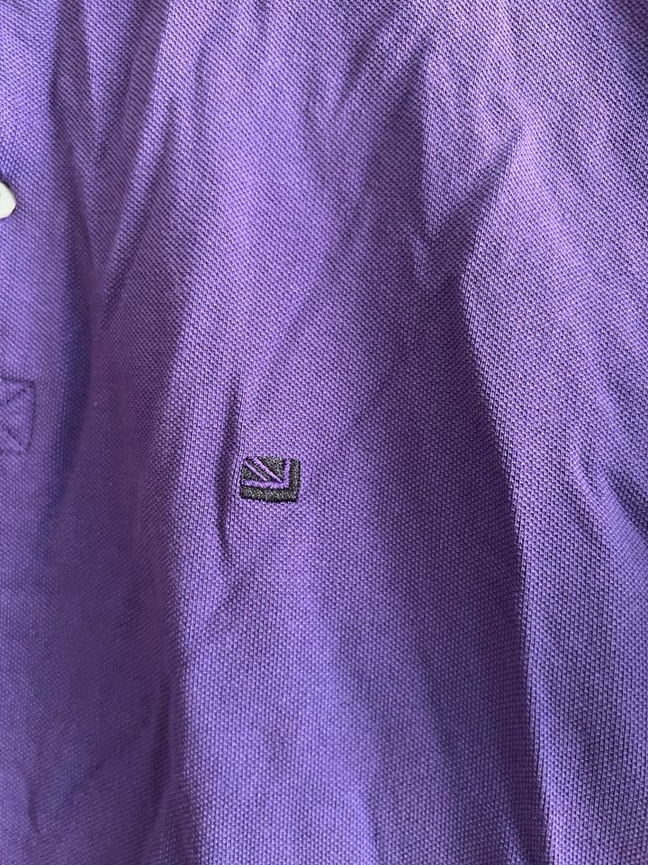 Ben Sherman Polohemd Lila XL in Gelsenkirchen