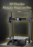 XL 3D Drucker Mingda Magician Pro Essen - Huttrop Vorschau