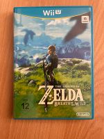 Nintendo Wii U Zelda Breath of the Wild Spiel Bayern - Augsburg Vorschau