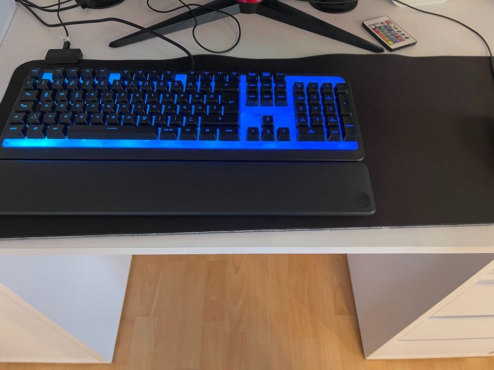 Roccat Magma Gaming Keyboard & Logitech G502 HERO in Mosbach