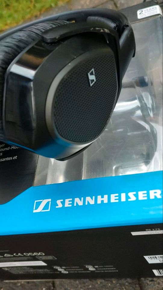 Sennheiser HDR 175 Kopfhörer Surr obround in Neunkirchen-Seelscheid