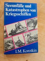 Korotkin - Seeunfälle und Katastrophen von Kriegsschiffen - 1986 Dresden - Innere Altstadt Vorschau