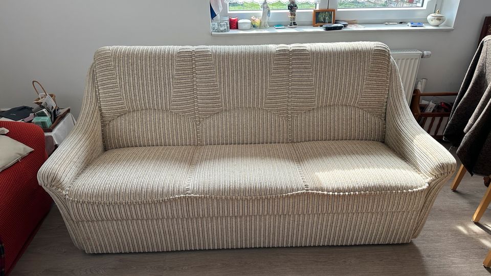 Sofa mit Liegefunktion inkl. Bezug in Bottrop