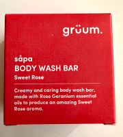 grüum sapa Body Wash bar Sweet Rose Bad Godesberg - Heiderhof Vorschau