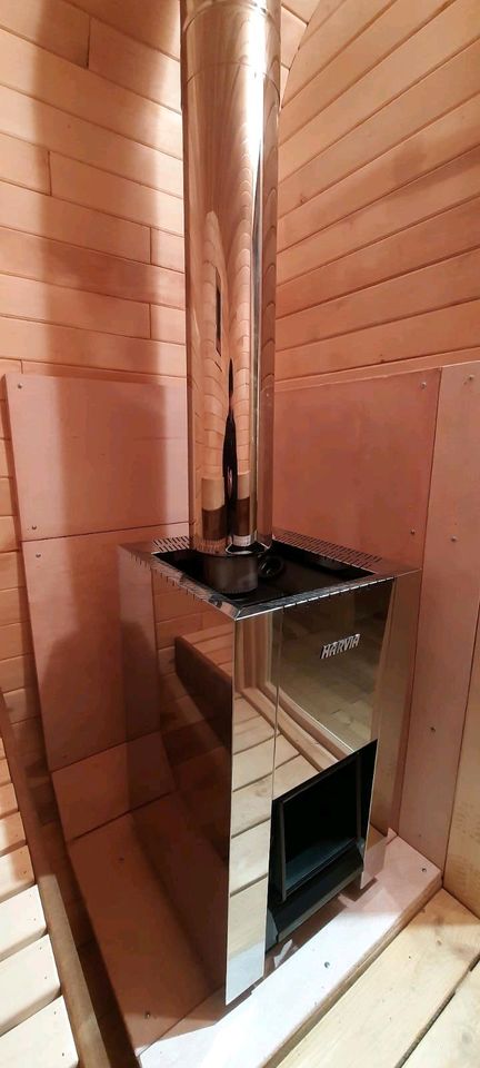 Quadro Sauna 4m lang 2,30m breit, 45mm Stärke in Bad Krozingen