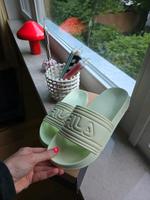 Fila Badelatschen Baden latschen MORRO slides grün lime mintgrün Hannover - Mitte Vorschau