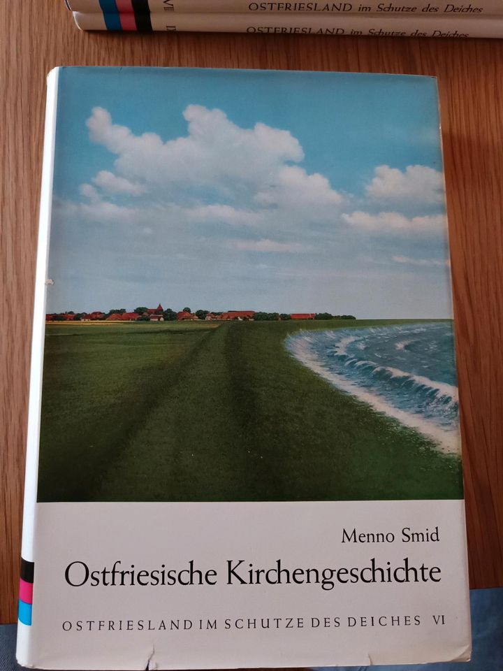 Ostfriesland im Schutze des Deiches, alte Bücher, Komplett in Leer (Ostfriesland)