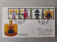 Ersttagsbrief Weihnachtsmarken 1990 Brandenburg - Wittenberge Vorschau