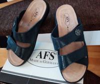 AFS Schuhe Chromfrei Pantolette Hausschuhe Einlage geeignet Gr.40 Bayern - Weiding Vorschau
