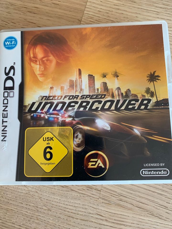 Nintendo Ds Need for Speed undercover in Odenthal