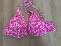 Lascana Bikini Oberteil Triangel rosa gemustert 40C Nordrhein-Westfalen - Siegburg Vorschau