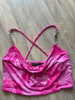 Bershka Crop Top – Rosa mit Blumenmuster (Größe XS) Nordrhein-Westfalen - Euskirchen Vorschau