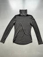 H&M Rollkragenshirt grau langarm S anthrazit basic Baumwolle Bayern - Lindau Vorschau