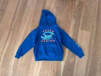 Kinder Hoodie mit Print, Gr. 140 cm, Blau Eimsbüttel - Hamburg Niendorf Vorschau