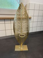 Dekovase Blumenvase Vase Gold Hessen - Hanau Vorschau