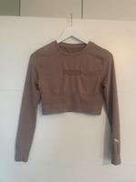 Crop Top - Pullover Puma - Sport - Größe M - lila - NEU Thüringen - Jena Vorschau
