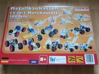 6990# Metallbaukasten, 15-in-1, Multibausatz, 500 Teile, Tronico Baden-Württemberg - Pfinztal Vorschau