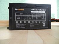 Netzteil bequiet! Pure Power 430 Watt BQT L7-430W Baden-Württemberg - Ludwigsburg Vorschau