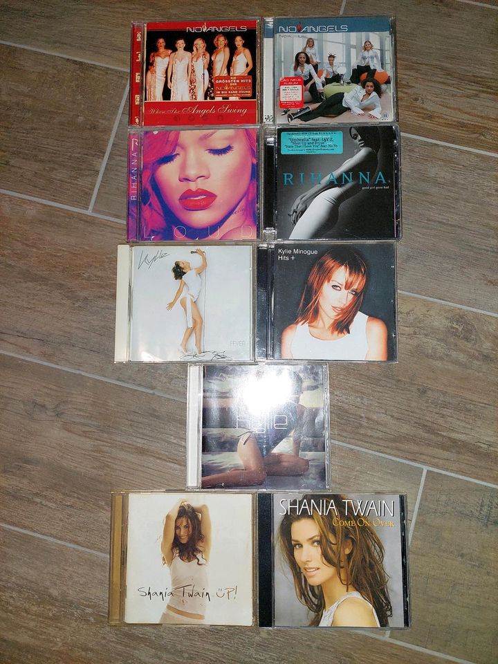 No Angels Shania Twain Rihanna Kylie Minogue in Versmold