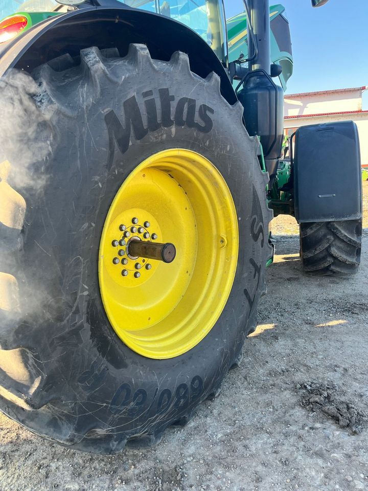 680/80R42 183A8/180D Mitas SFT John Deere Komplettrad in Aldersbach