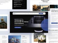 Webseite erstellen – 100% selbst programmiert | Website Webdesign Frankfurt am Main - Innenstadt Vorschau