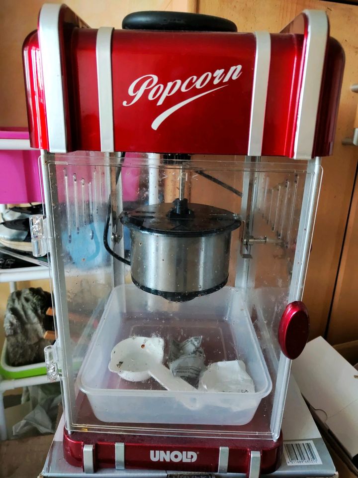 Unold Popcorn Maker Retro - Popcornmaschine in Ludwigshafen