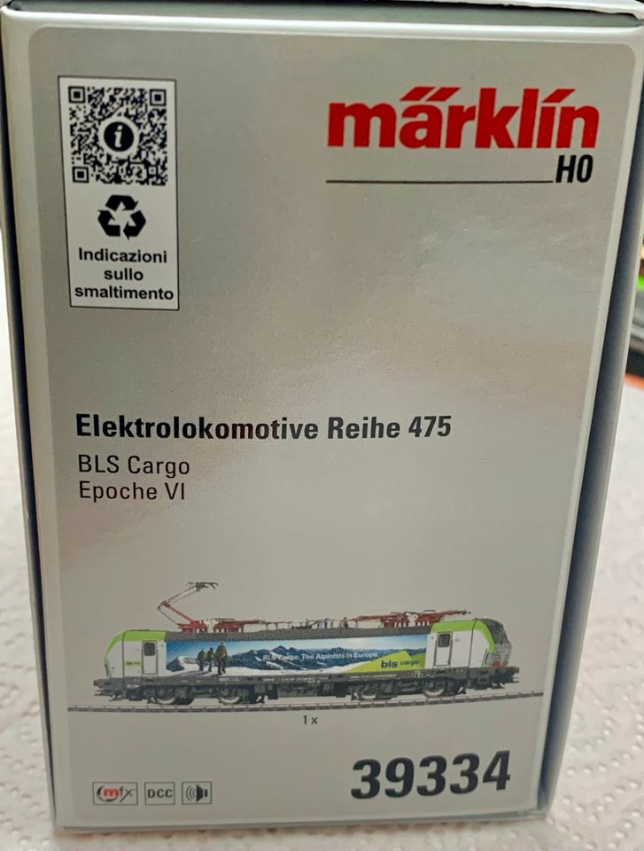 Märklin HO 39334 BR193 BLS Cargo, Serie 475, Mfx, Sound in München